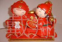 婚慶禮品首選 花開富貴-愛心沙發擺設娃娃，傳遞幸福與溫馨