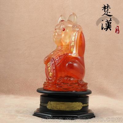 匠心雕琢，祥瑞之選 樹脂仿白玉吉祥小象擺件，締造家居與車居雙重福運(yùn)