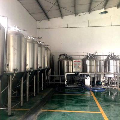 SMLW-500升精釀啤酒設(shè)備價(jià)格解析與啤酒屋標(biāo)準(zhǔn)配置清單